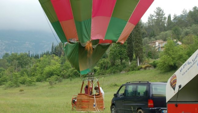 Preparation avant le depart